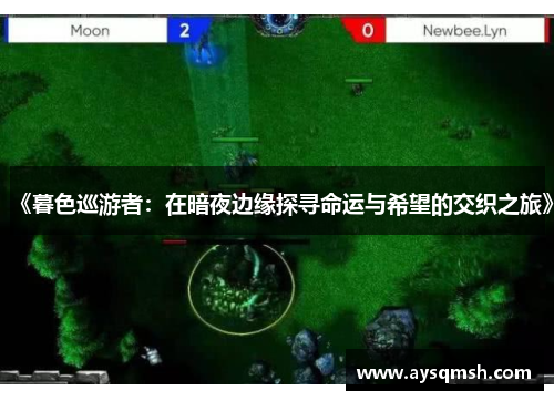 《暮色巡游者：在暗夜边缘探寻命运与希望的交织之旅》
